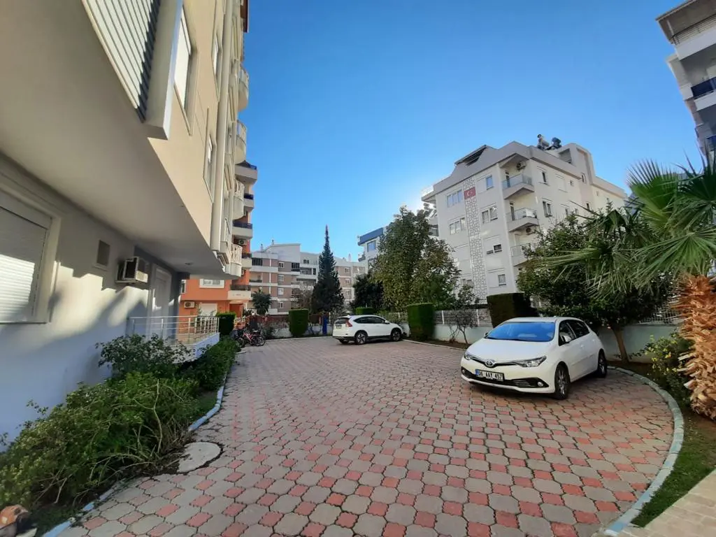 Parking area